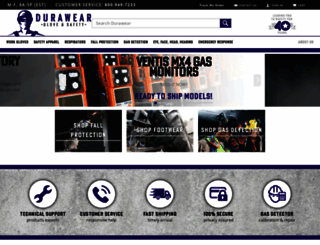 durawear.com screenshot