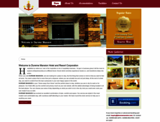 durememansion.com screenshot