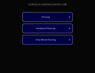 durfeesflooringcenter.com screenshot