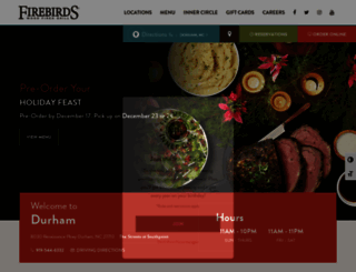 durham.firebirdsrestaurants.com screenshot
