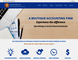 durhamaccountant.ca screenshot