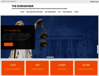 durhambar.org screenshot