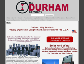 durhamcompany.com screenshot