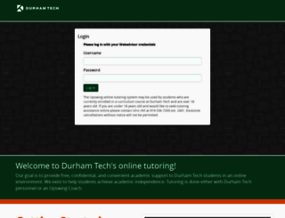 durhamtech.upswing.io screenshot