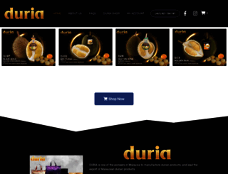 duriaaustralia.com screenshot
