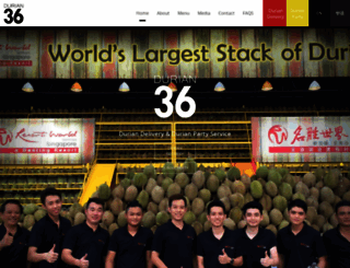 durian36.com screenshot