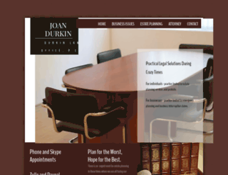 durkinlegal.com screenshot