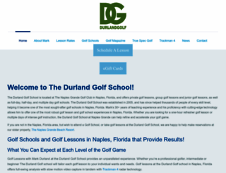 durlandgolf.com screenshot
