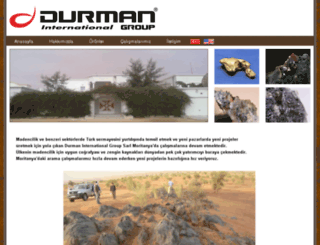 durmaninternational.com screenshot