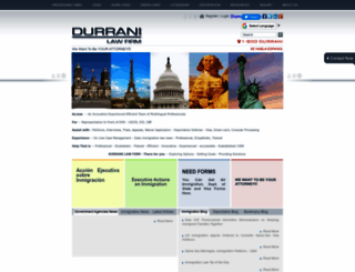 durrani.com screenshot