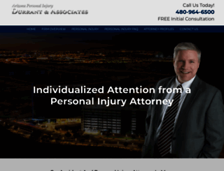 durrantlaw.com screenshot