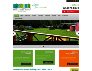 durrasnorthpark.com.au screenshot
