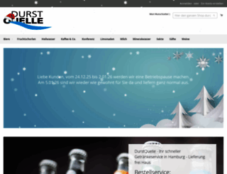 durstquelle.de screenshot