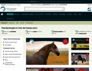 dursydog.nl screenshot
