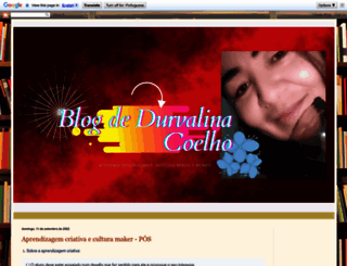 durvalinacoelho.blogspot.com.br screenshot
