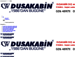 dusakabin.com.tr screenshot