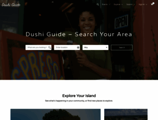 dushiguide.com screenshot