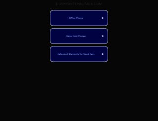 dushyantchautala.com screenshot