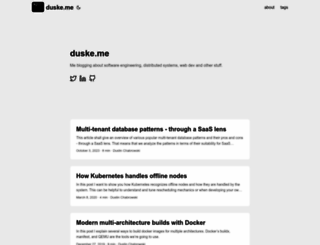 duske.me screenshot