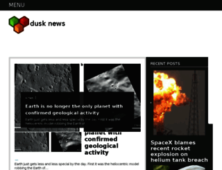 dusknews.net screenshot