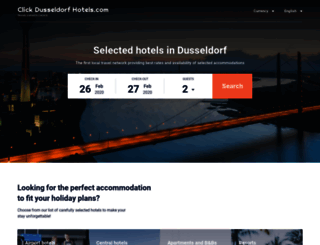 dusseldorf-hotels-de.com screenshot