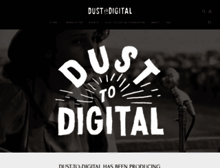 dust-digital.com screenshot