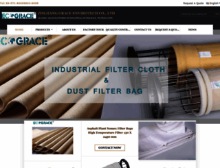dust-filtration.com screenshot