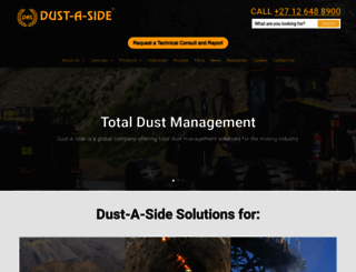 dustaside.com screenshot