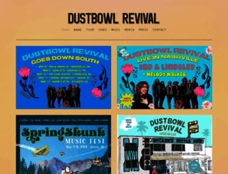 dustbowlrevival.com screenshot