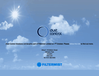 dustcontrolsolutions.co.uk screenshot