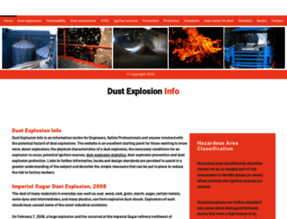 dustexplosion.info screenshot