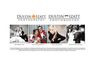 dustinizatt.com screenshot