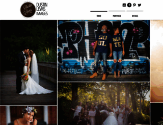 dustinlewisimages.com screenshot