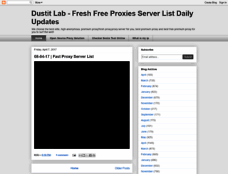 dustit-lab.blogspot.com screenshot