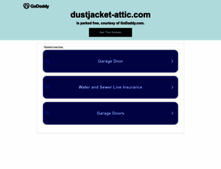 dustjacket-attic.com screenshot