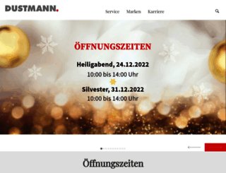 dustmann.de screenshot