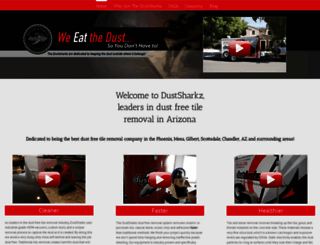 dustsharkz.com screenshot