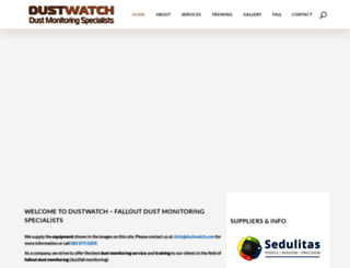 dustwatch.com screenshot