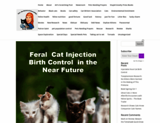 dustycatwriter.com screenshot