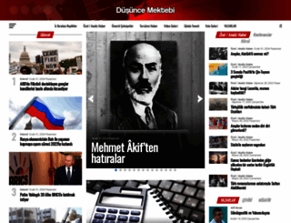 dusuncemektebi.com screenshot