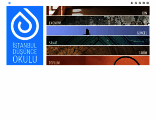 dusunceokulu.org screenshot