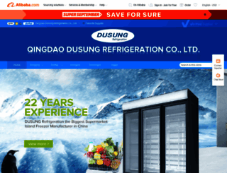 dusungrefrigeration.en.alibaba.com screenshot