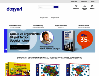 dusyerisanalmagaza.com screenshot