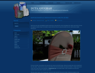 dutaanugrah.com screenshot