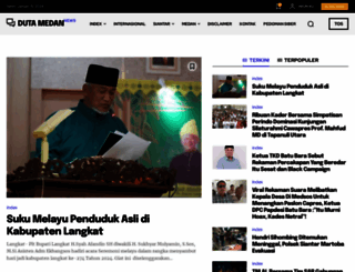 dutamedan.com screenshot