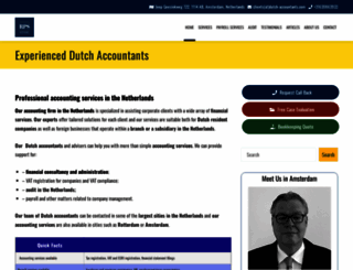 dutch-accountants.com screenshot