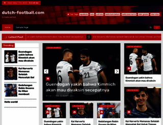 dutch-football.com screenshot