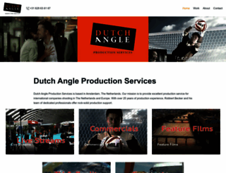 dutchangleproductionservices.com screenshot