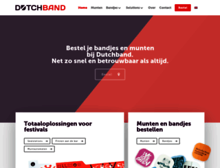dutchband.com screenshot