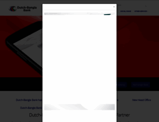 dutchbanglabank.com screenshot